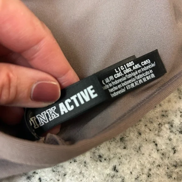 Victoria's Secret Pink Brown Sports Bra - Picture 3 of 3